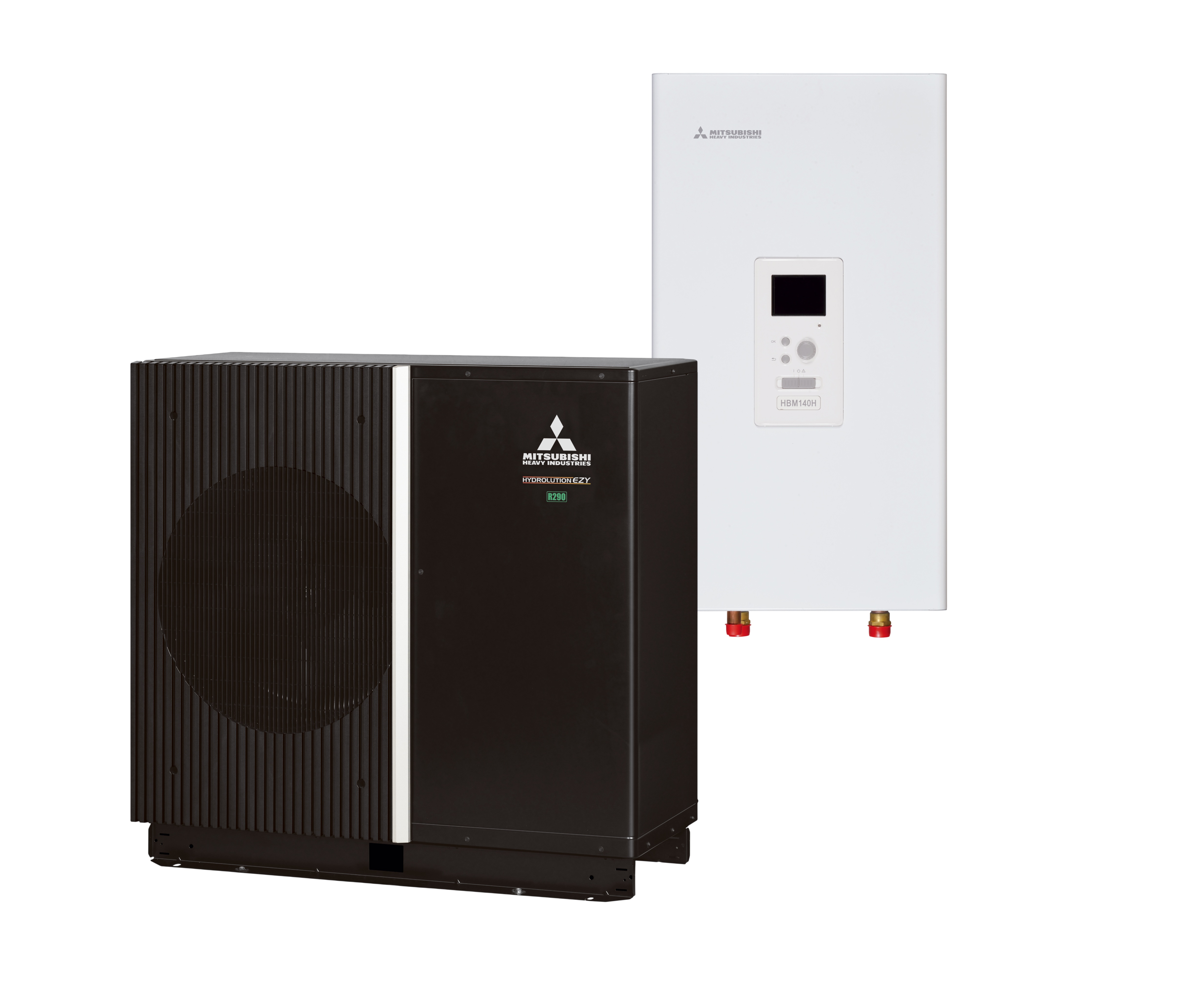 Mitsubishi Heavy Industries Hydrolution EZY 10 kW 3ph R290 Hydrobox siltumsūknis